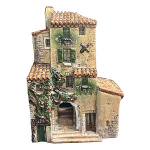 Dominique Gault J Carlton Miniature House Building Provence Series Open Tunnel